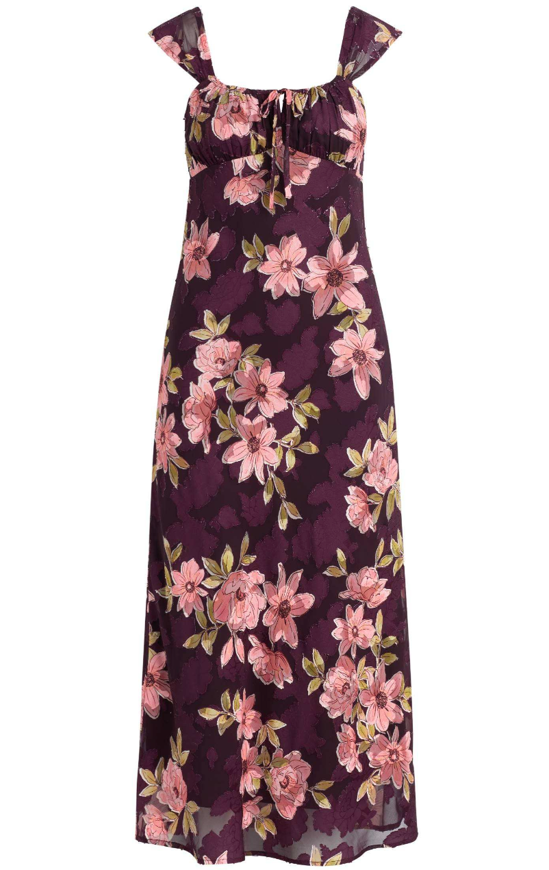 Lucile Dress - Powder Pink