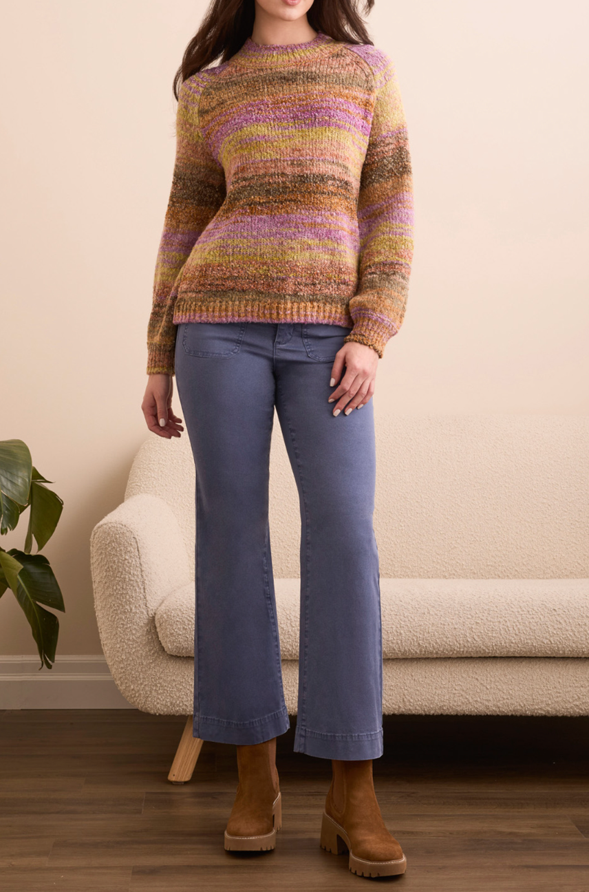 Long Sleeve Mock Neck Sweater