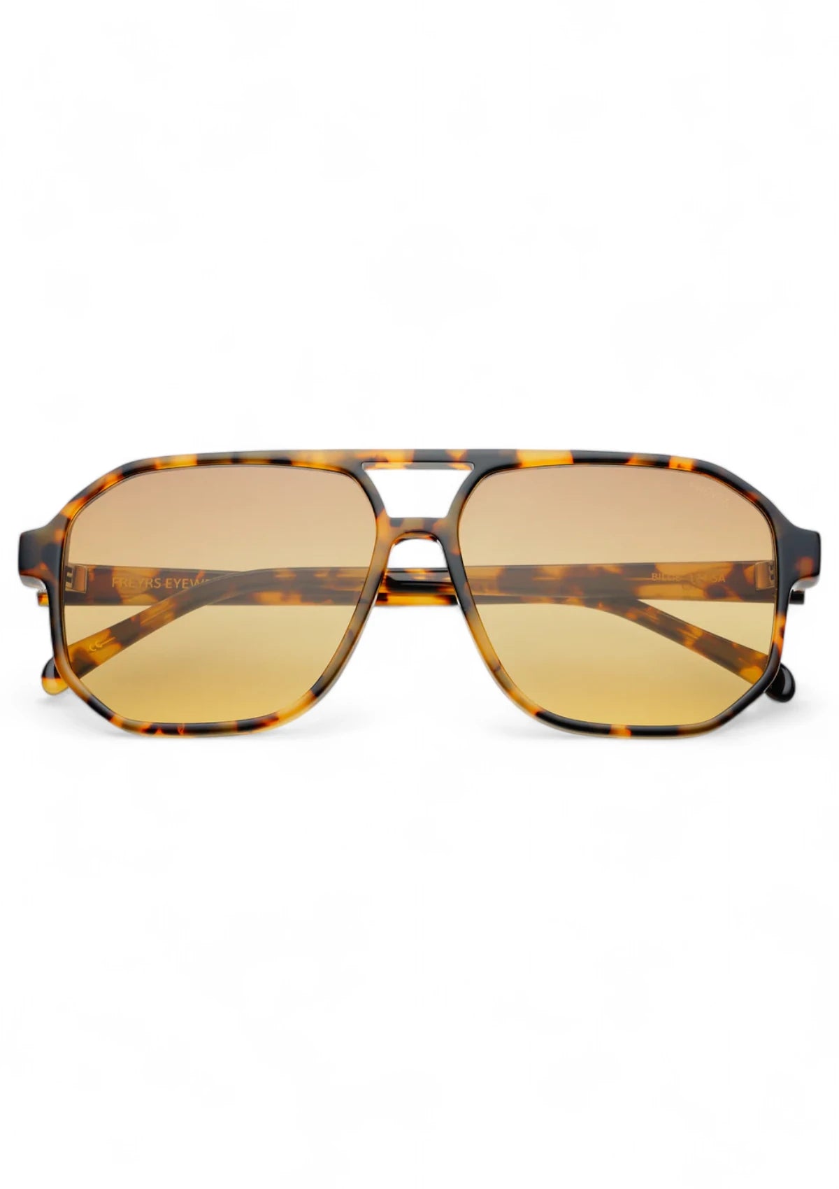 Billie Aviator Sunglasses - Tortoise Brown