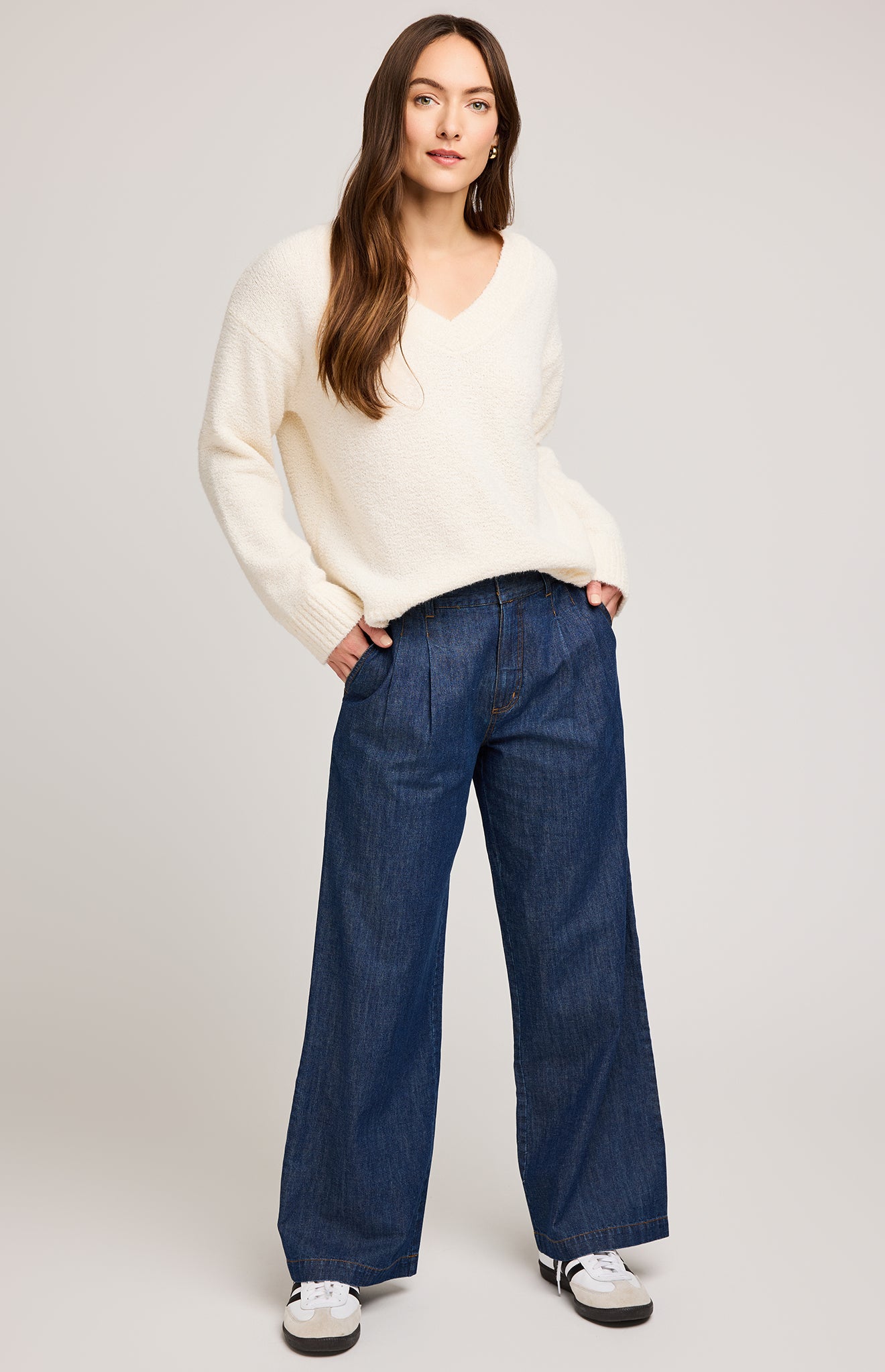 "Tilda" Long Sleeve Sweater