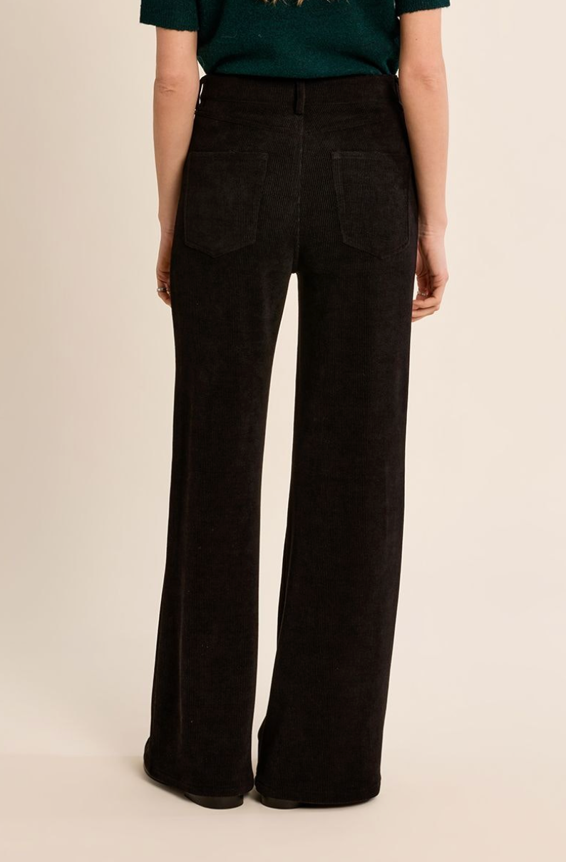 Woven Black Pants