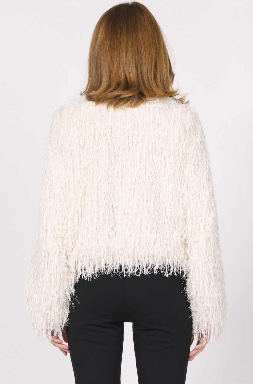 Rosalind Fringe Jacket