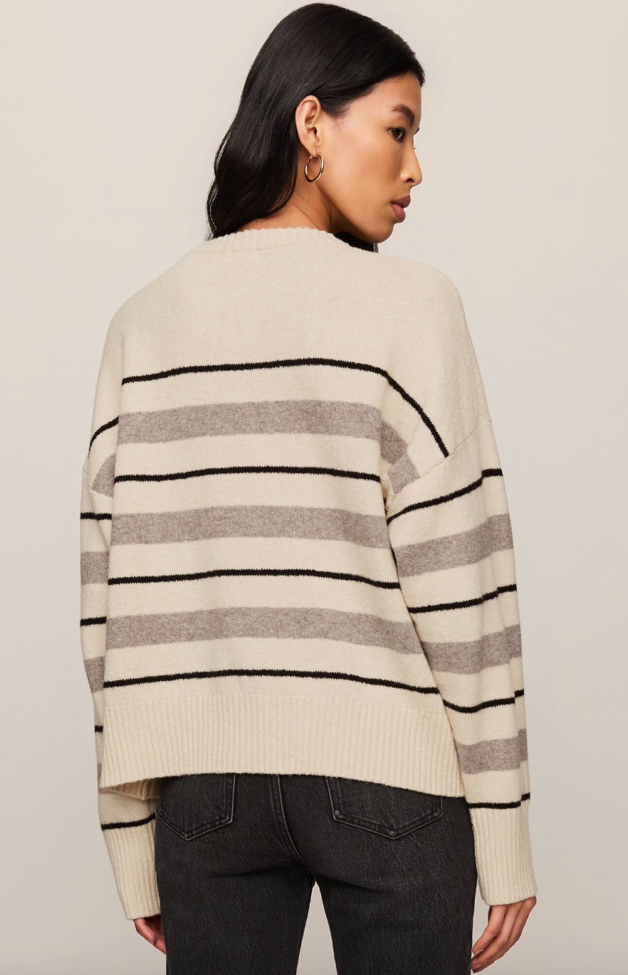 Cirrus Stripe Sweater