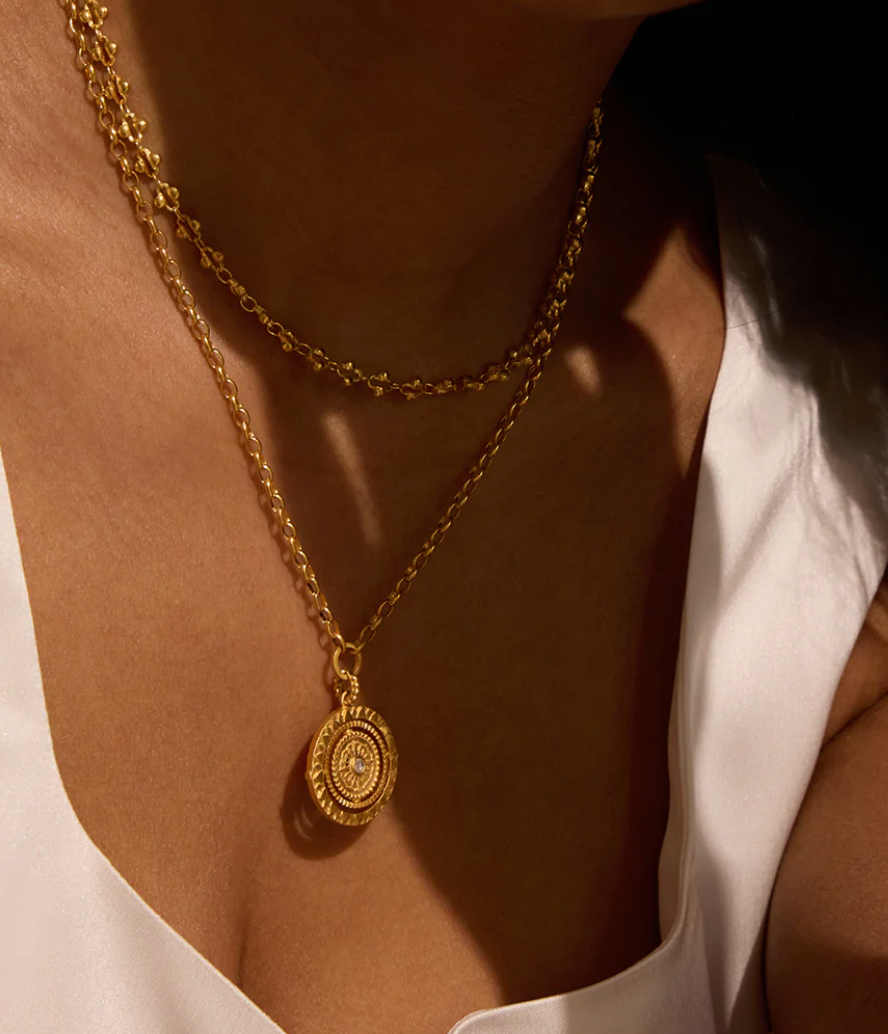 18" Spinner Necklace
