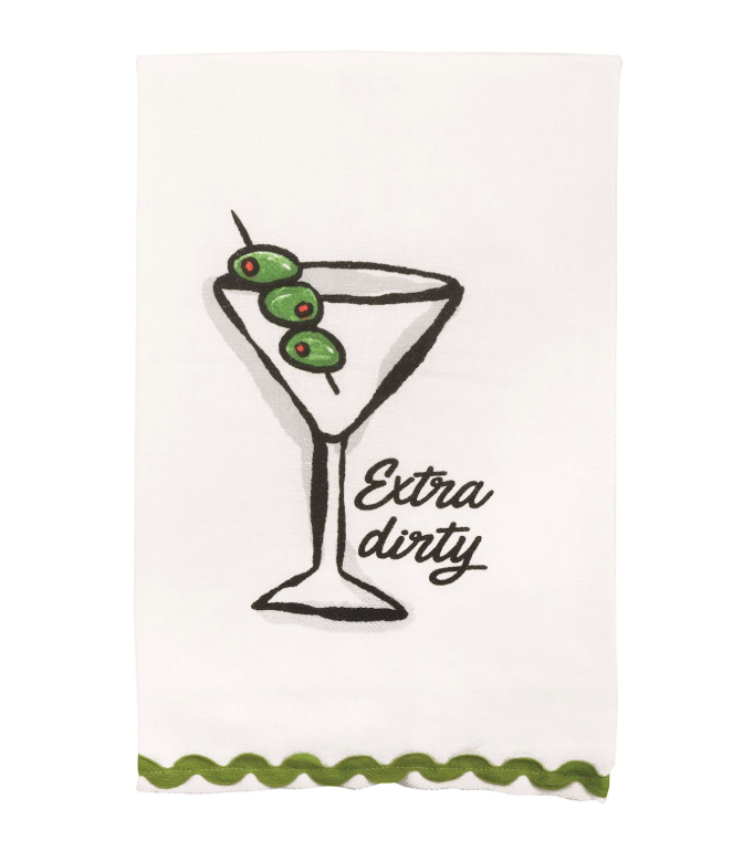 Extra Dirty Art Towel