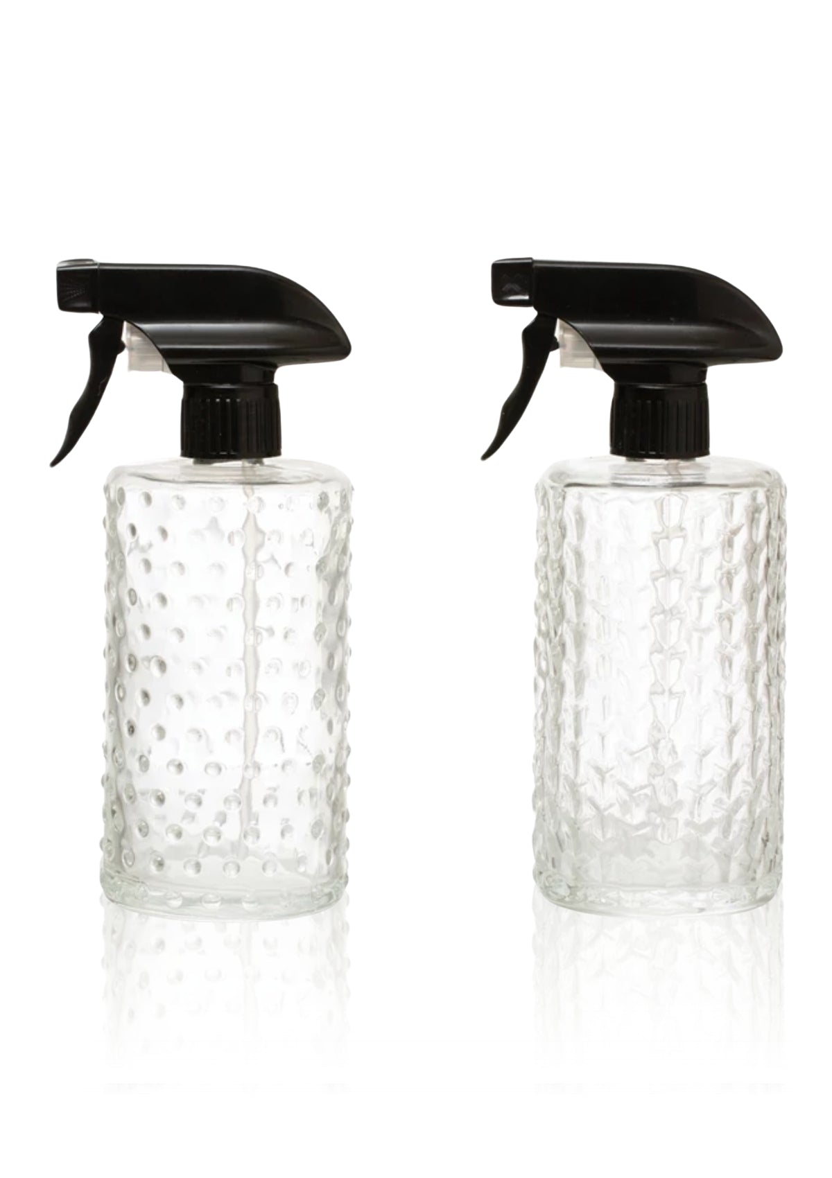 7 3/4" Glass Spray Bottle -Creative Co-op- Ruby Jane-