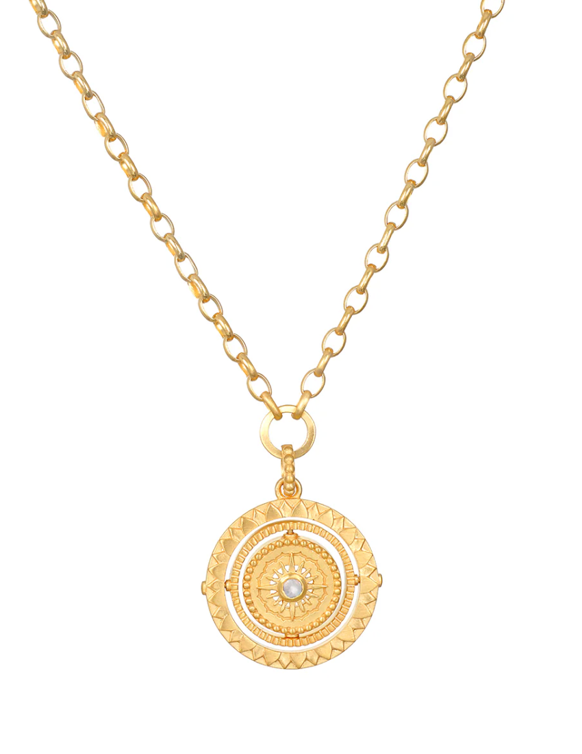 18" Spinner Necklace
