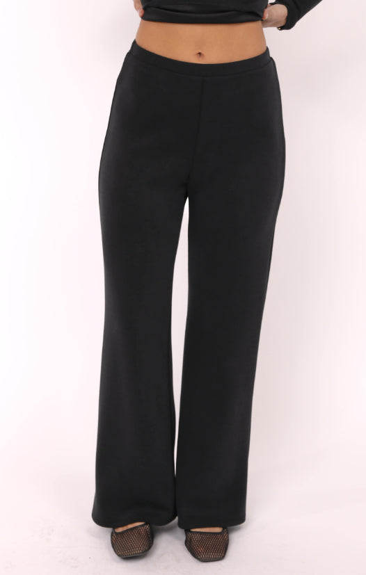 Hustle Knit Wide Leg Pants