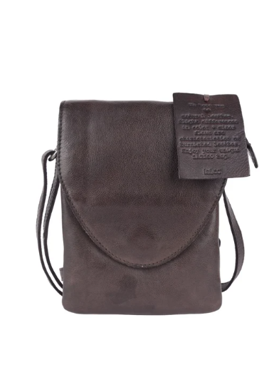 Pippa Crossbody Bag, Brown