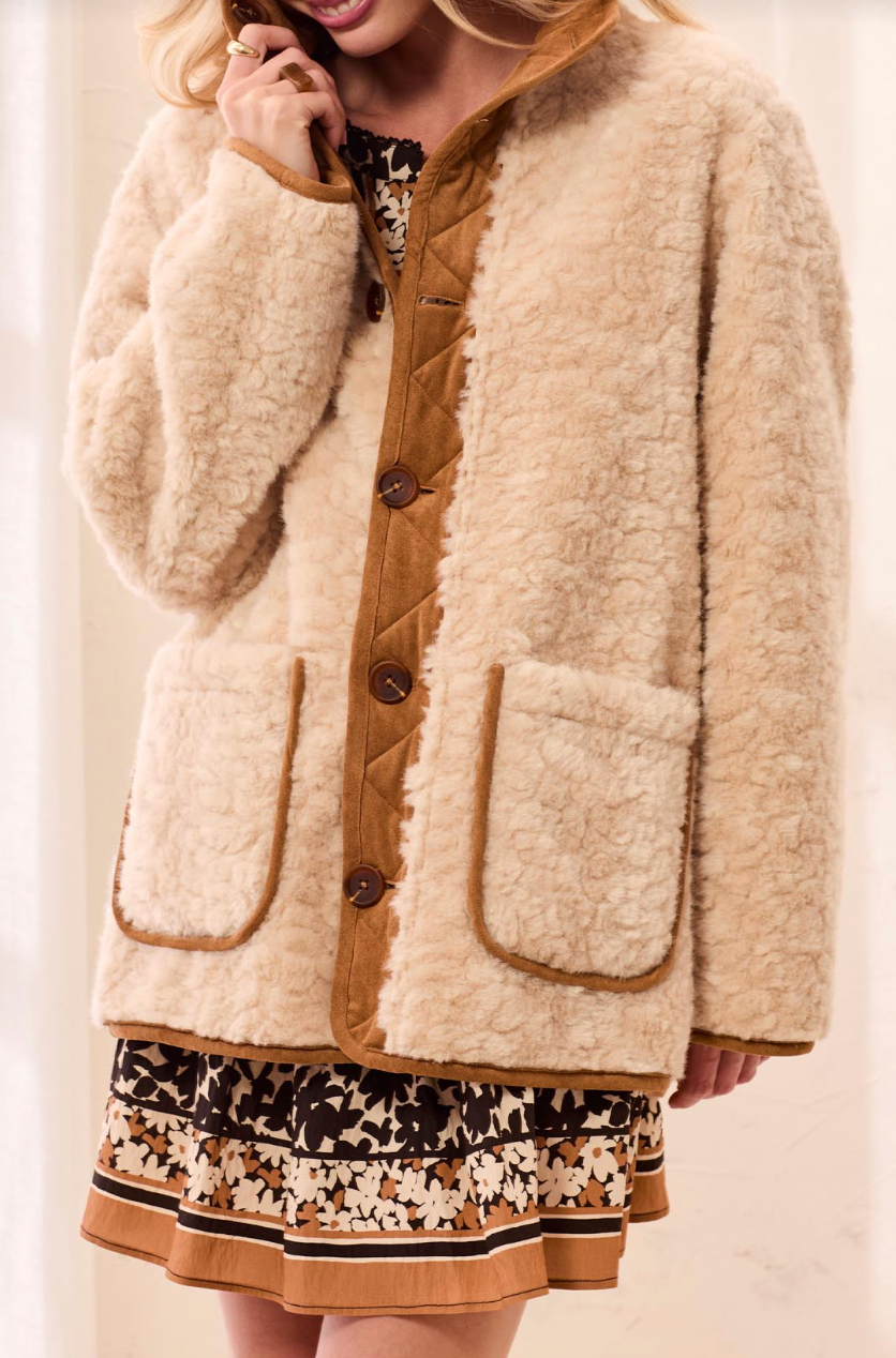 Long Sleeve Reversible Coat