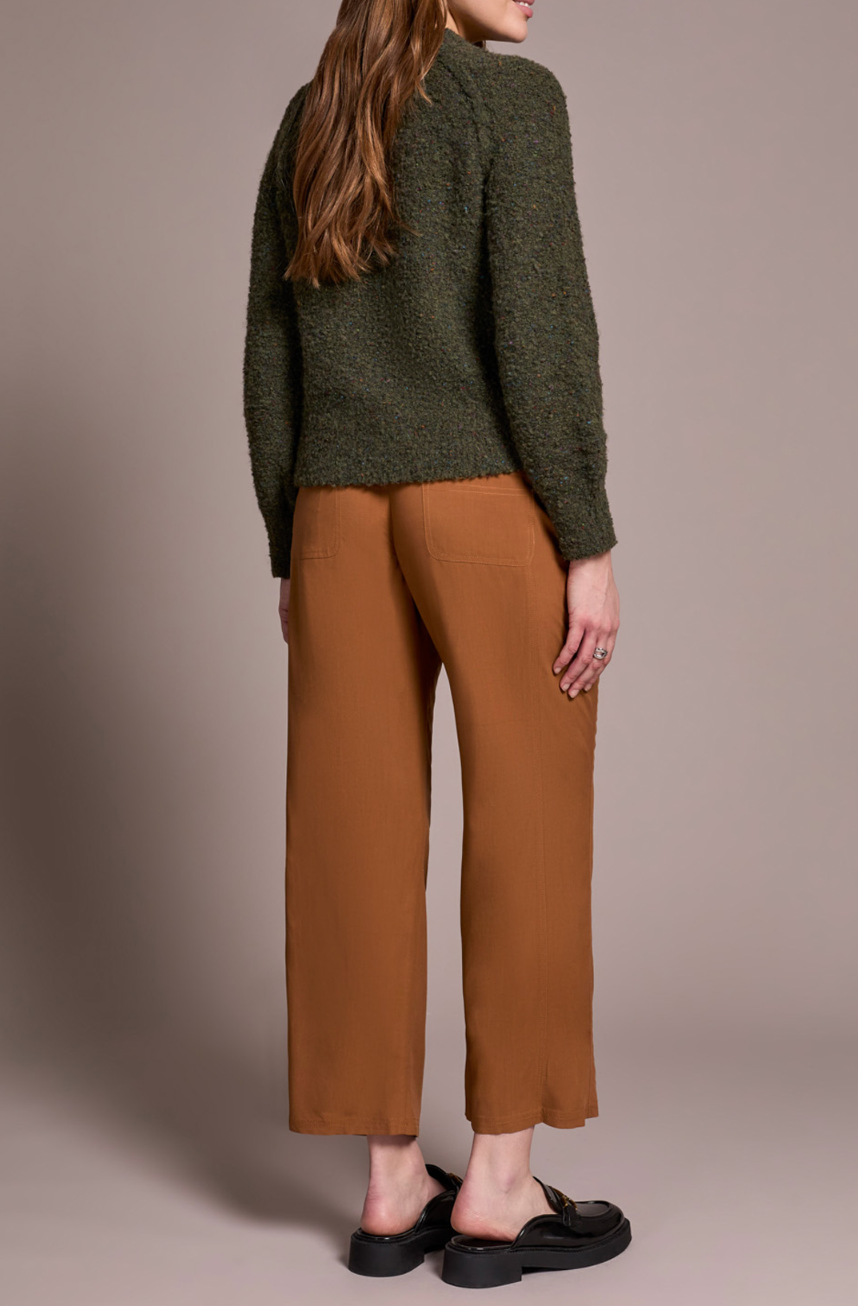Long Sleeve Crew Neck Sweater