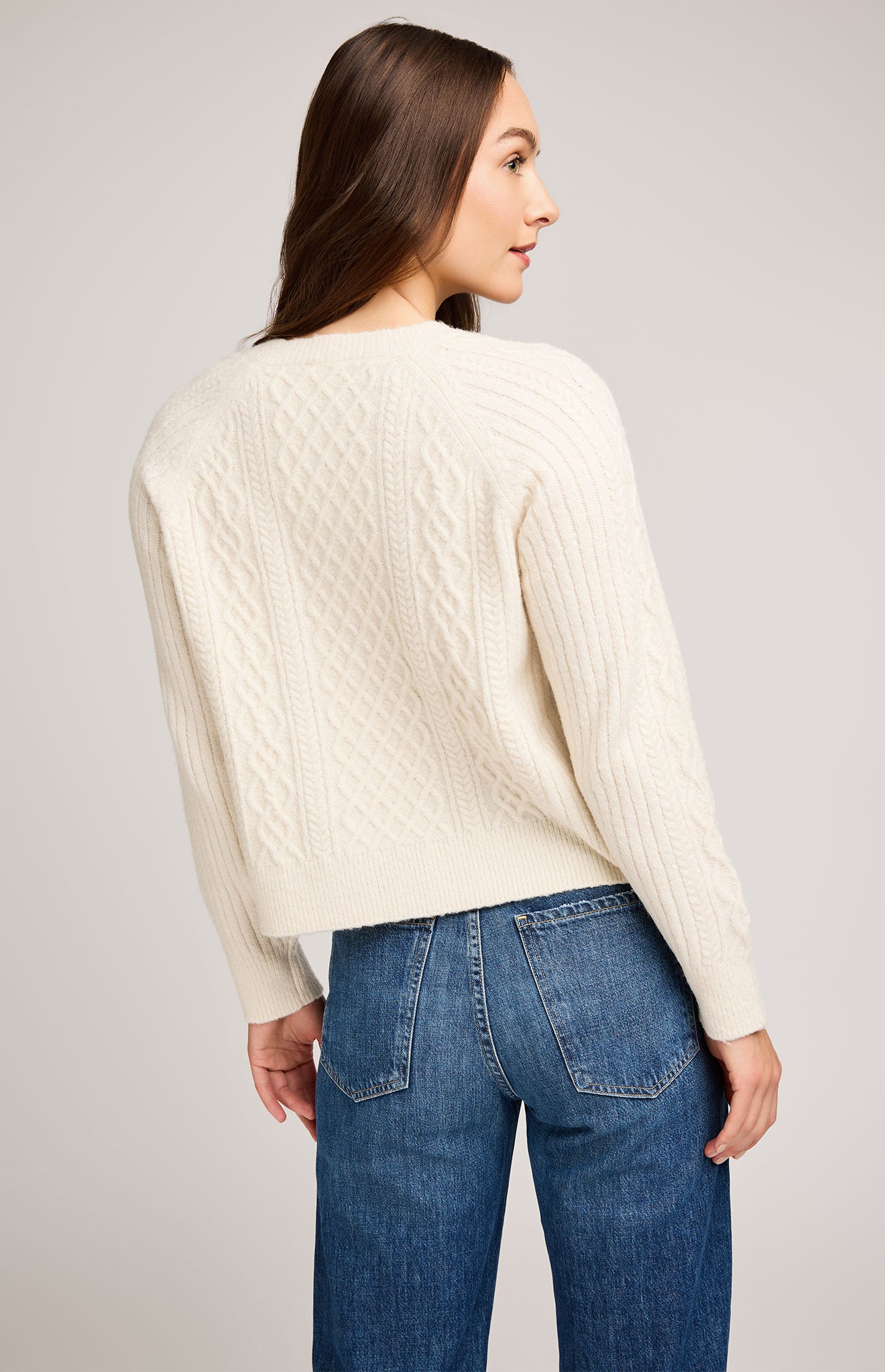 "Aspen" Cardigan Sweater