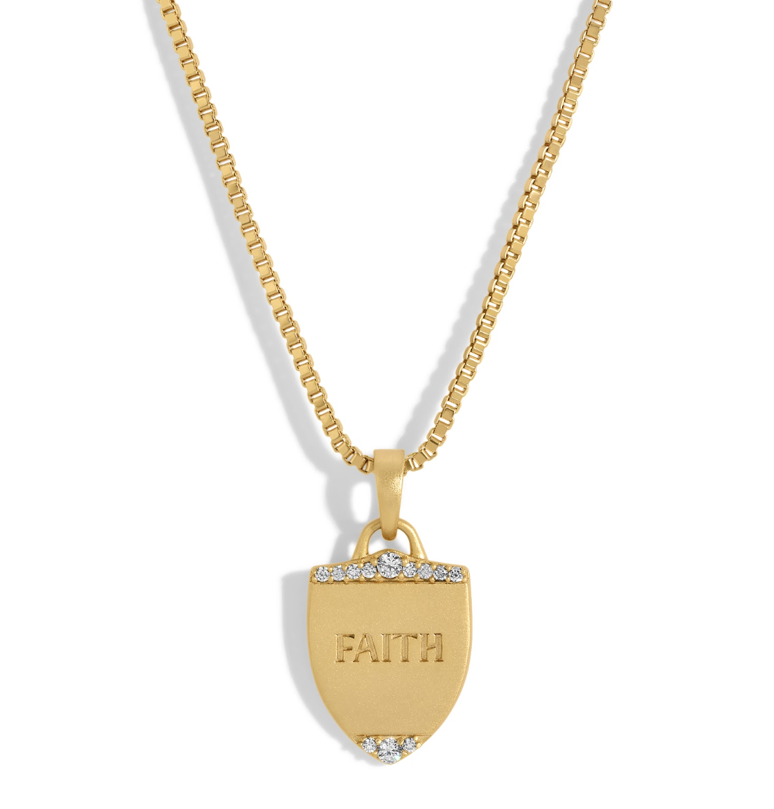 Shield of Faith Necklace