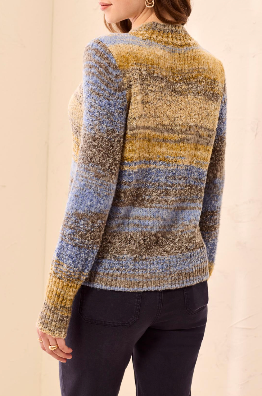 Long Sleeve Mock Neck Sweater