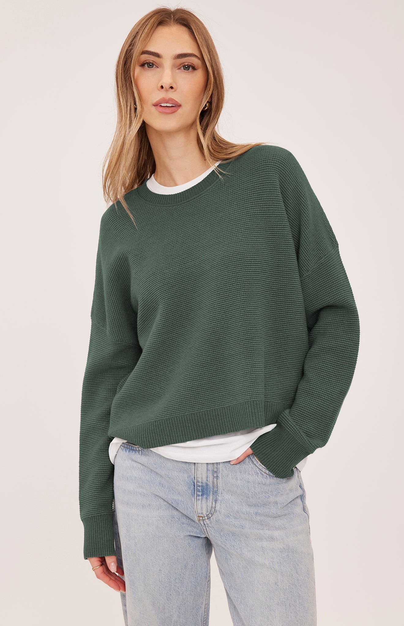 Axel Pullover Sweater, Aspen