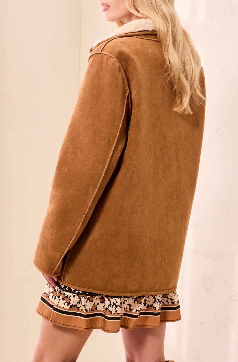 Long Sleeve Reversible Coat
