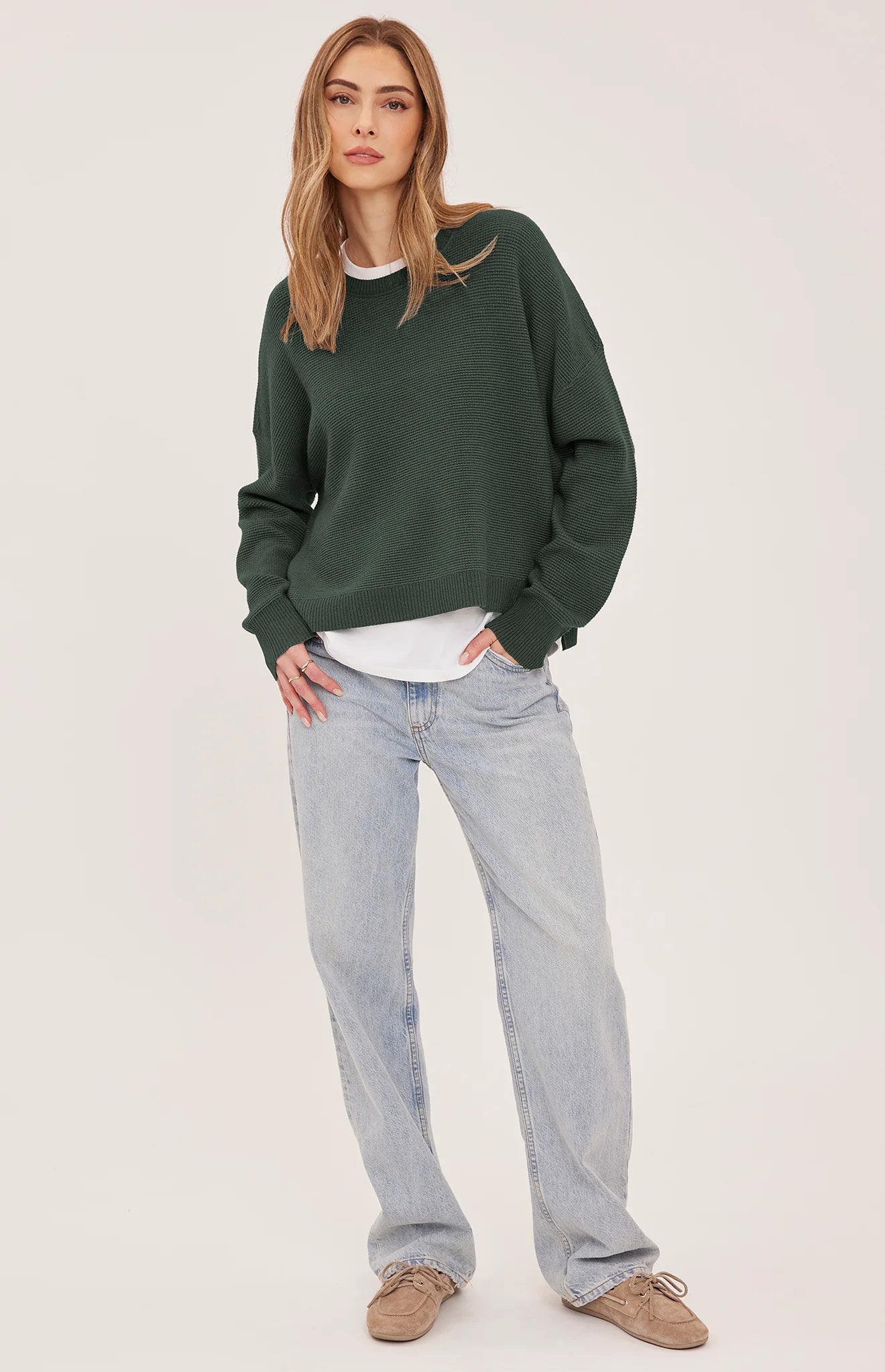 Axel Pullover Sweater, Aspen
