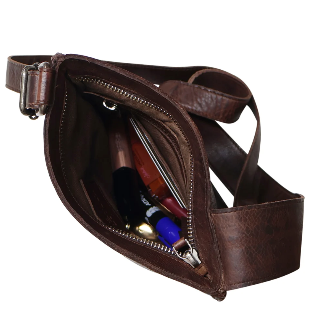 Brynn Crossbody Bag - Brown