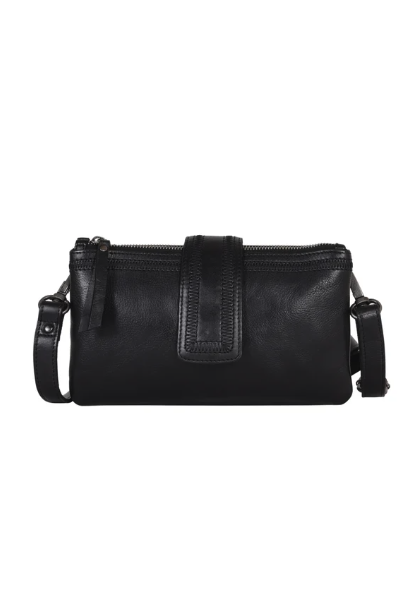 Malta Crossbody Bag - Black