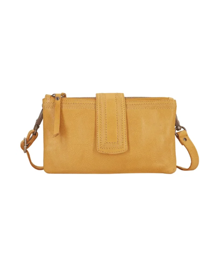 Malta Crossbody Bag - Camel