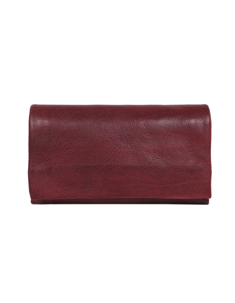Eloise Handcrafted Leather Wallet - Oxblood