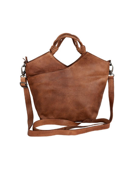 Nash Crossbody Bag - Cognac