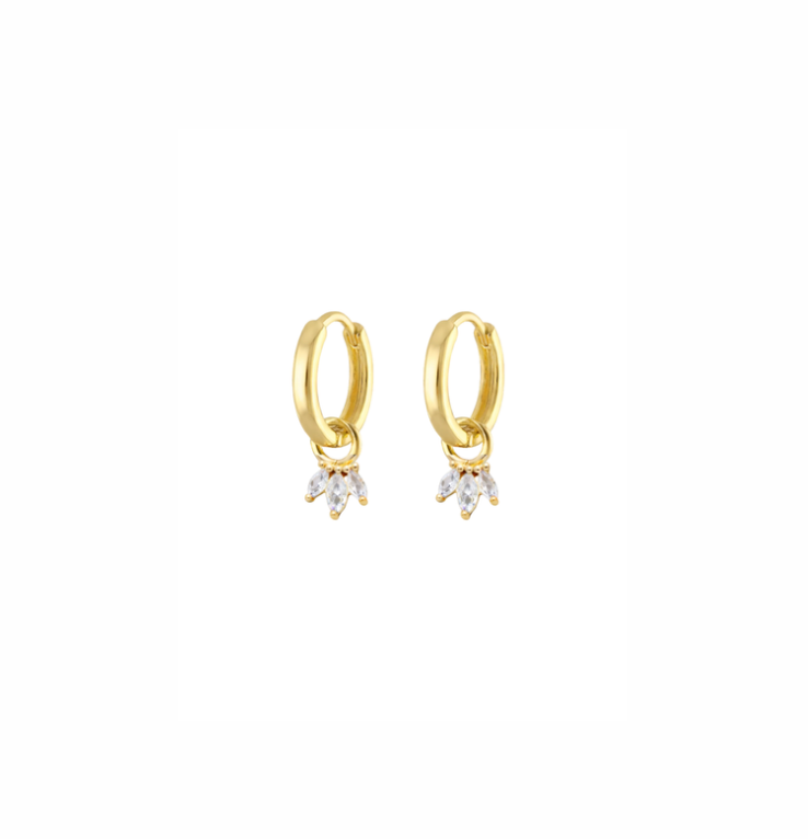 Trip Huggie Earring