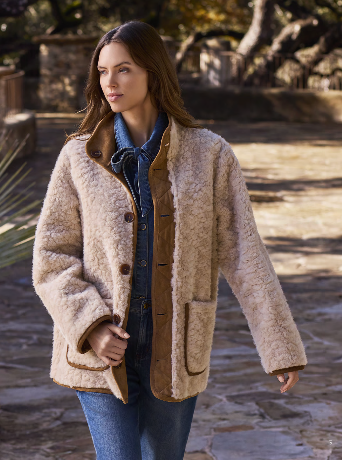 Long Sleeve Reversible Coat
