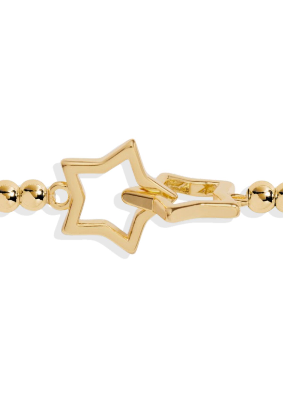 A Little "Always My Sister, Forever My Friend" Gold Stretch Bracelet -A Littles & CO- Ruby Jane-