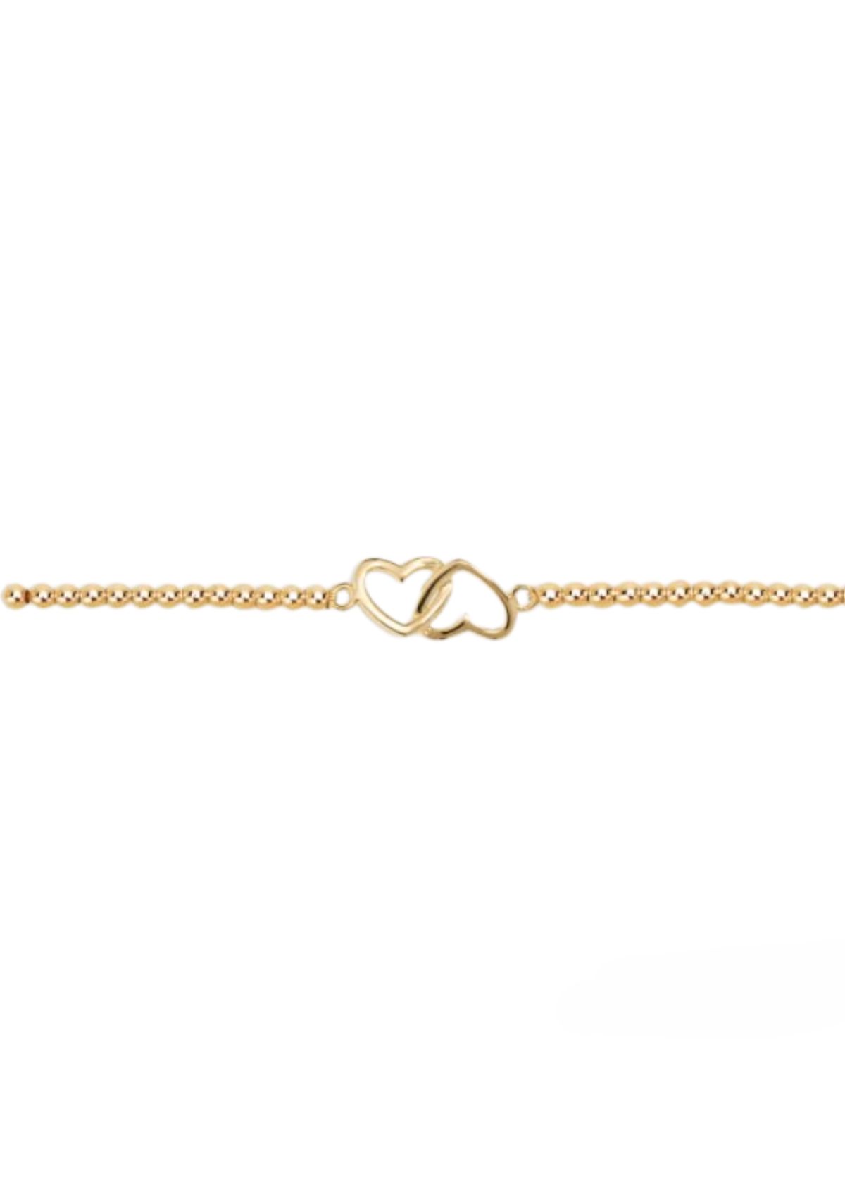 A Little "Beautiful Friend" Gold Bracelet -A Littles & CO- Ruby Jane-