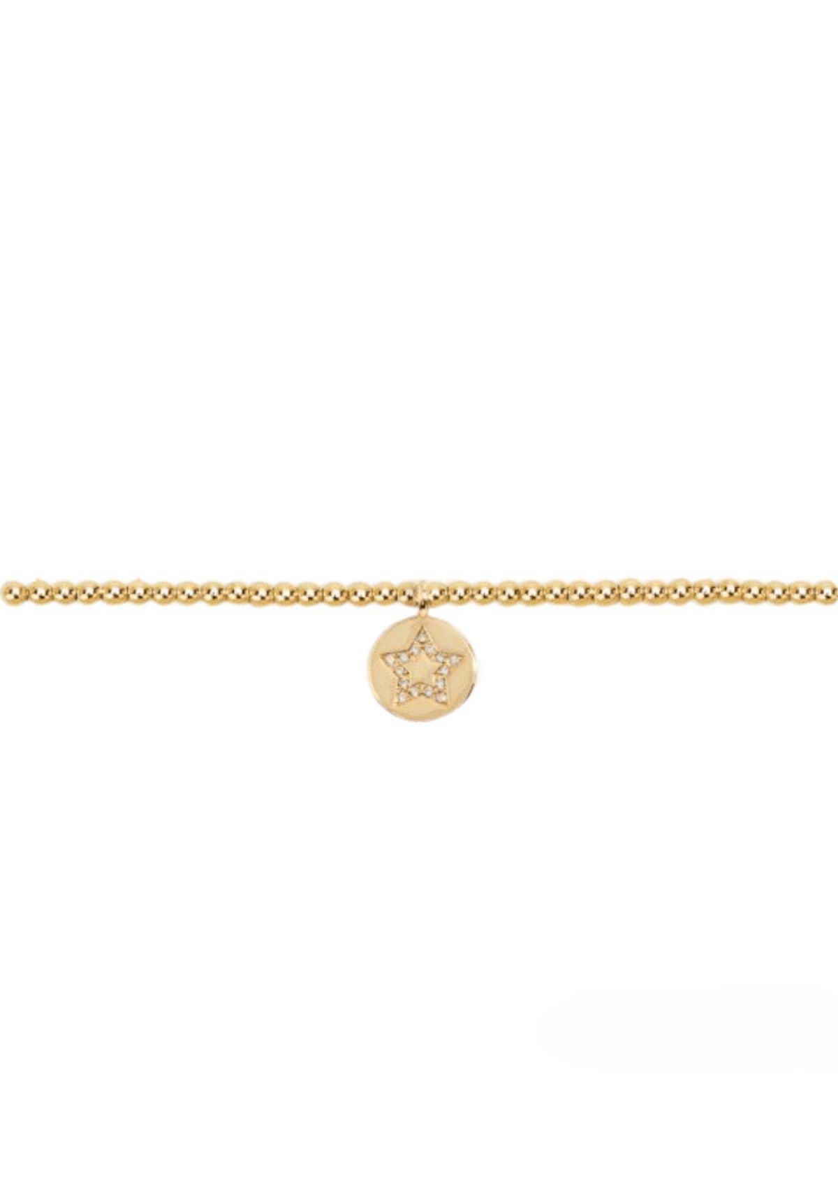 A Little "Friends Like You Are Far And Few" Gold Bracelet -A Littles & CO- Ruby Jane-