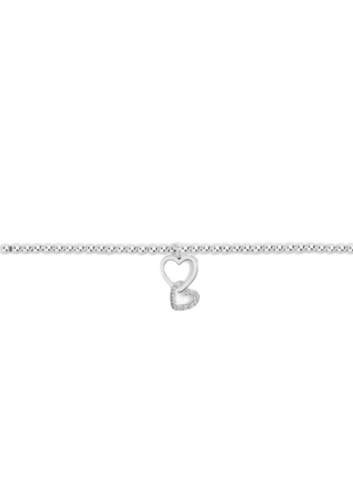 A Little "Mother And Daughter" Silver Bracelet -A Littles & CO- Ruby Jane-