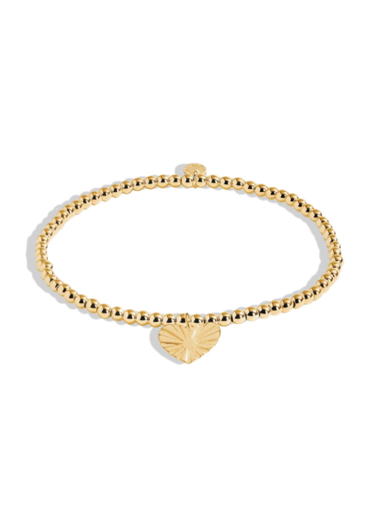 A Little "She Believed She Could So She Did" Gold Stretch Bracelet -A Littles & CO- Ruby Jane-