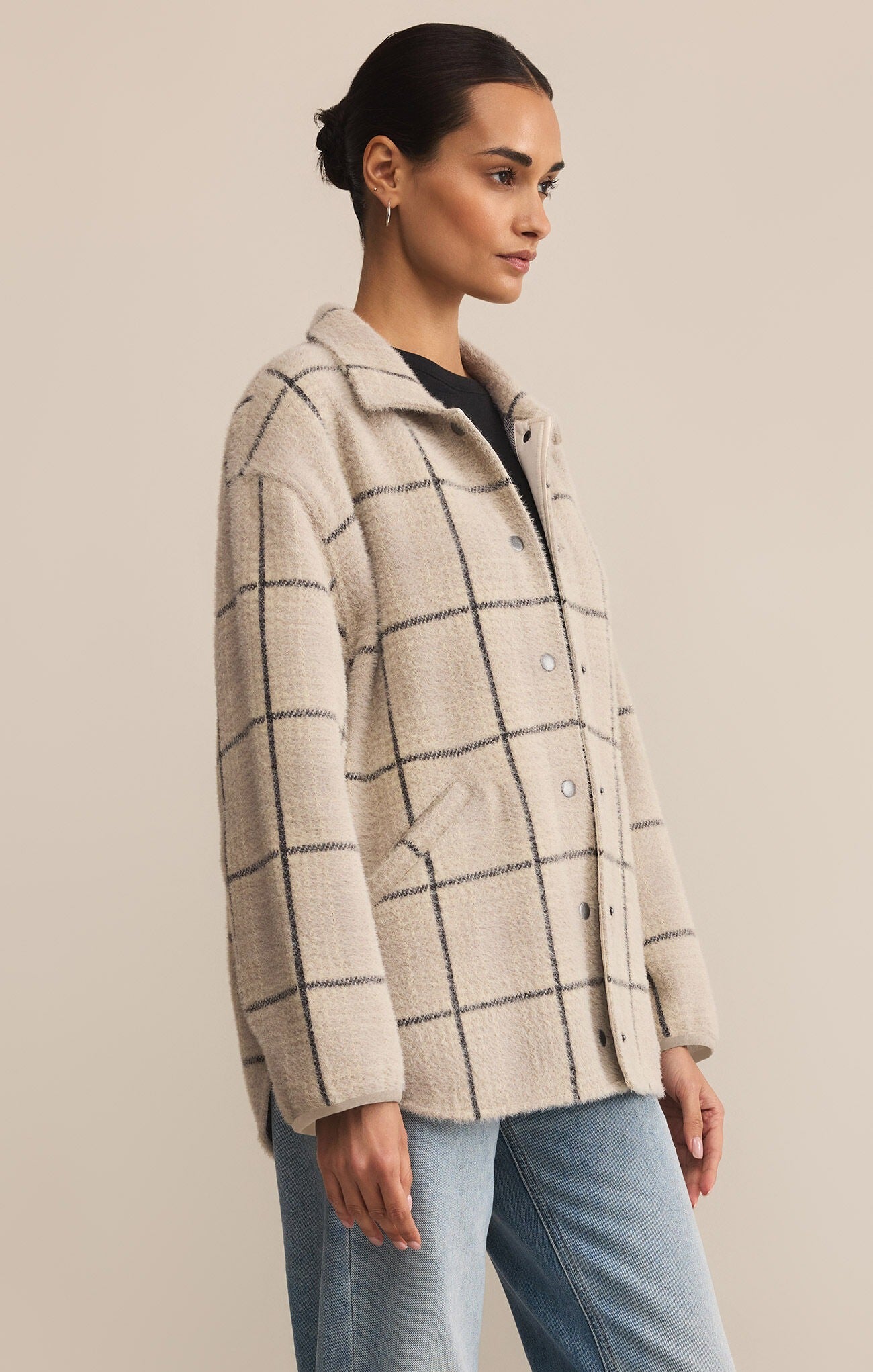 Bronx Plaid Jacket