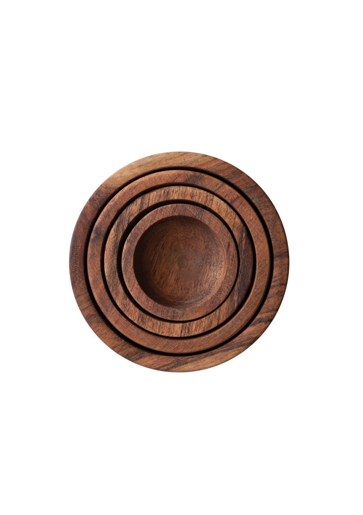 Acacia Wood Nesting Bowls -Creative Co-op- Ruby Jane-