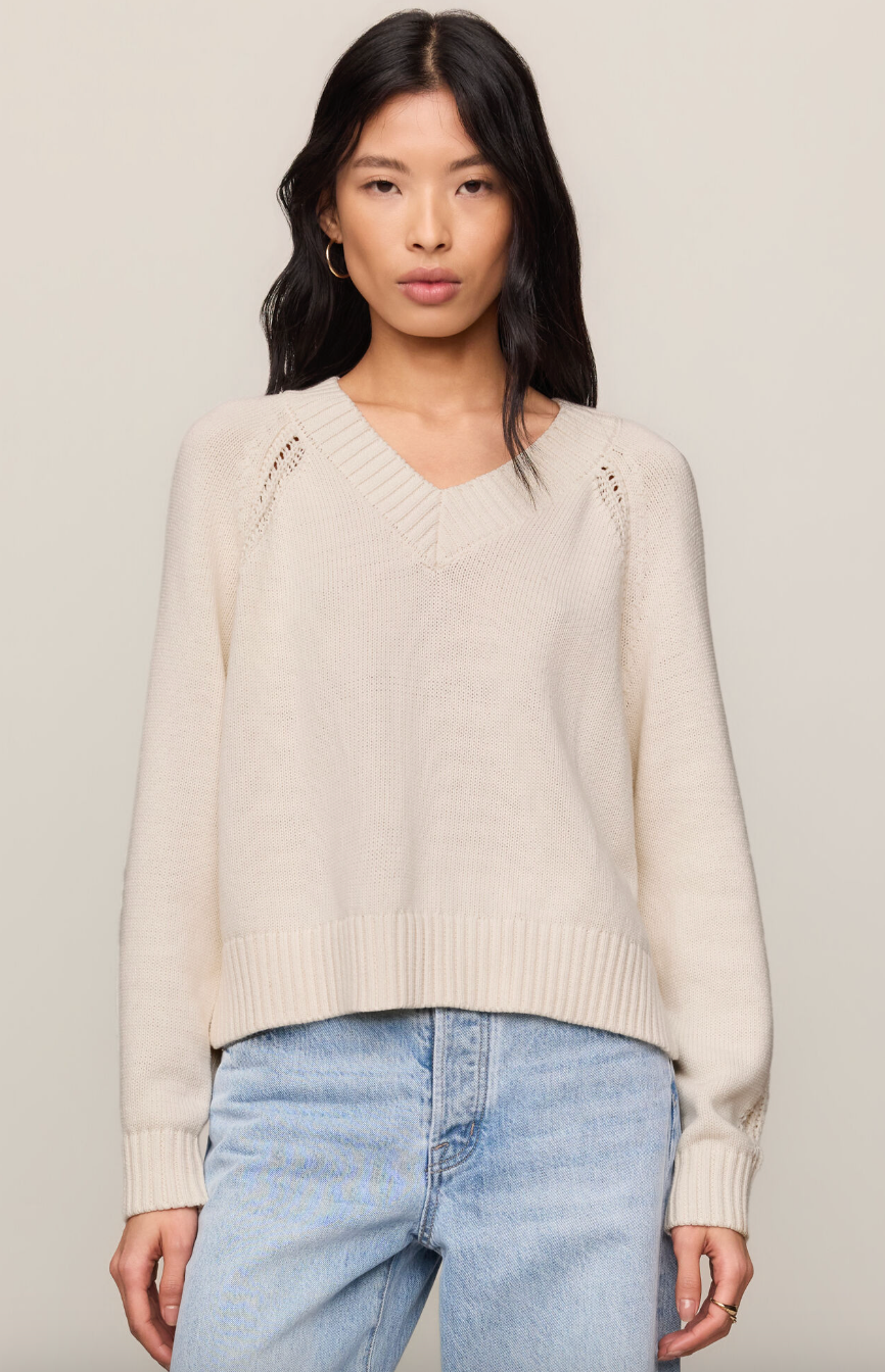Stratton V-Neck Sweater
