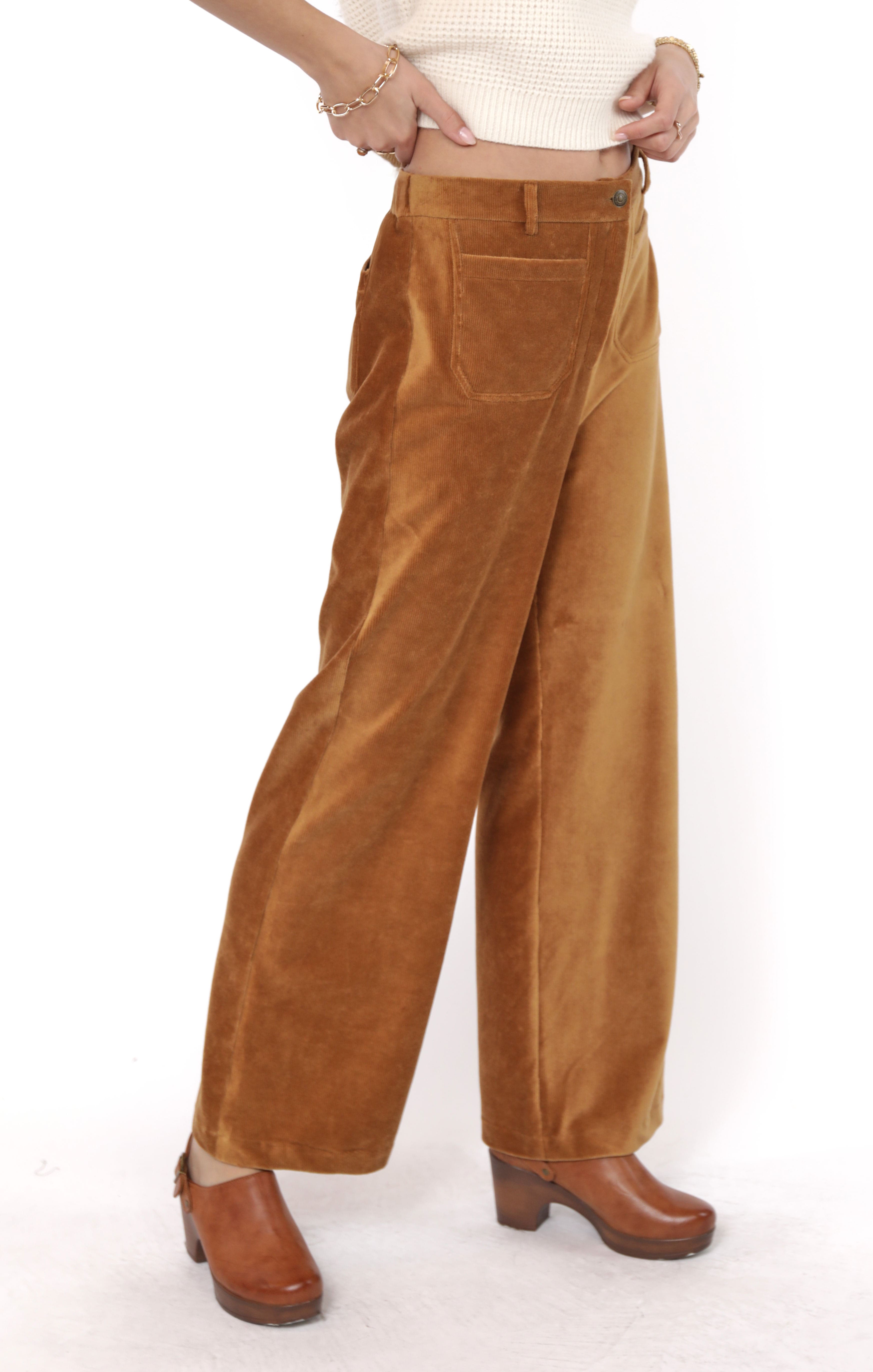 Morrison Pants with Front Pockets