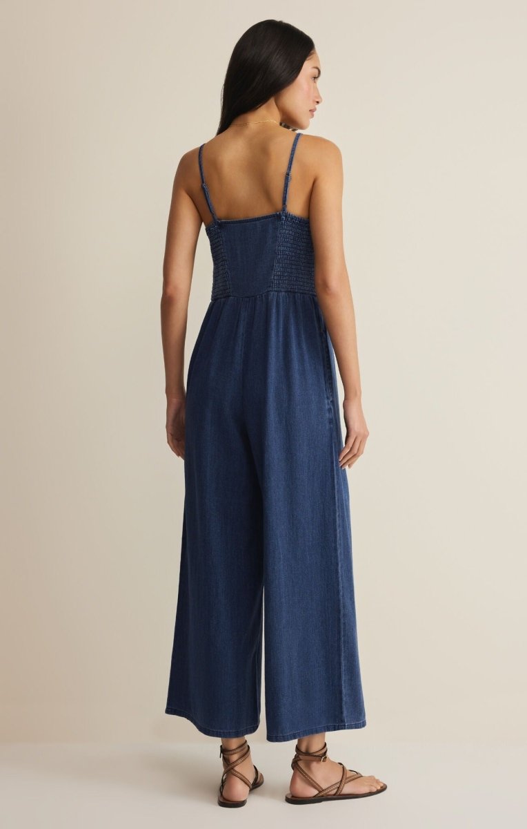 Denim - Fashion - Jumpsuit - Ruby Jane & Valleygirl Boutique.