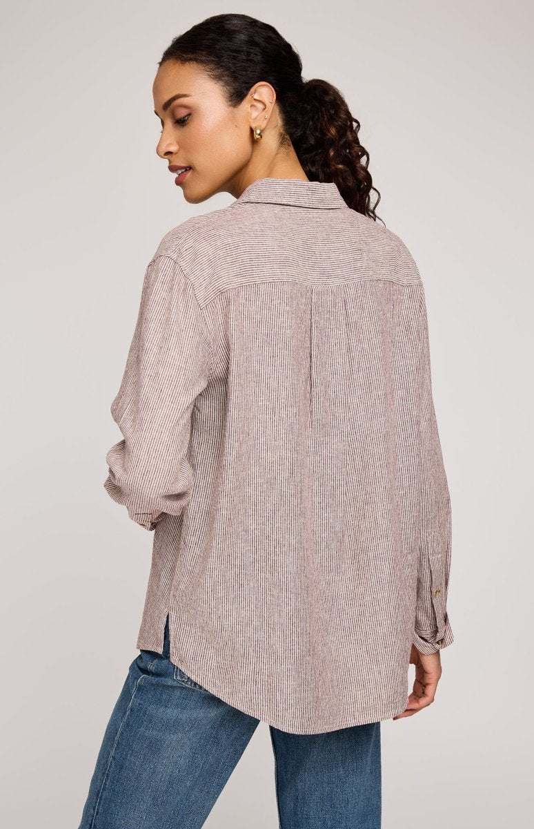 Button Up - Button - Ups - Casual Tops - Ruby Jane & Valleygirl Boutique.