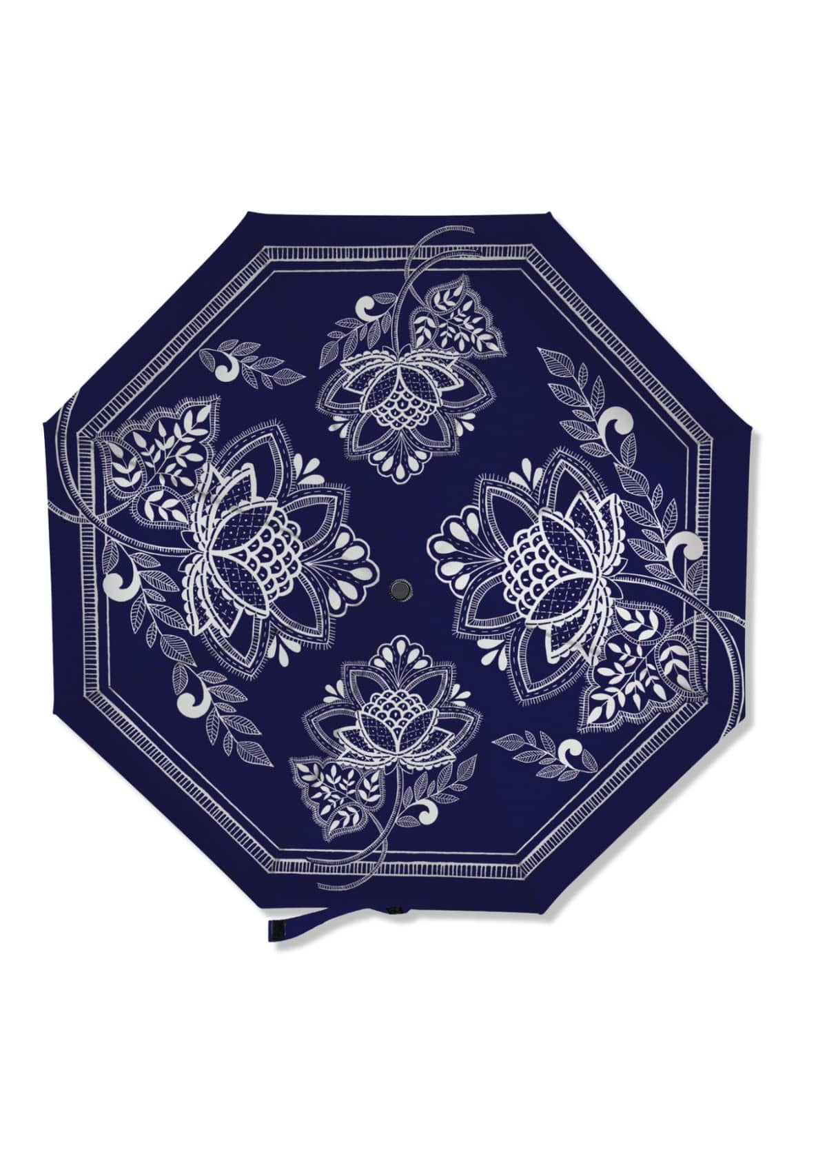 August Compact Manual Umbrella -EVERGREEN TRADING CO LOS ANGEL- Ruby Jane-