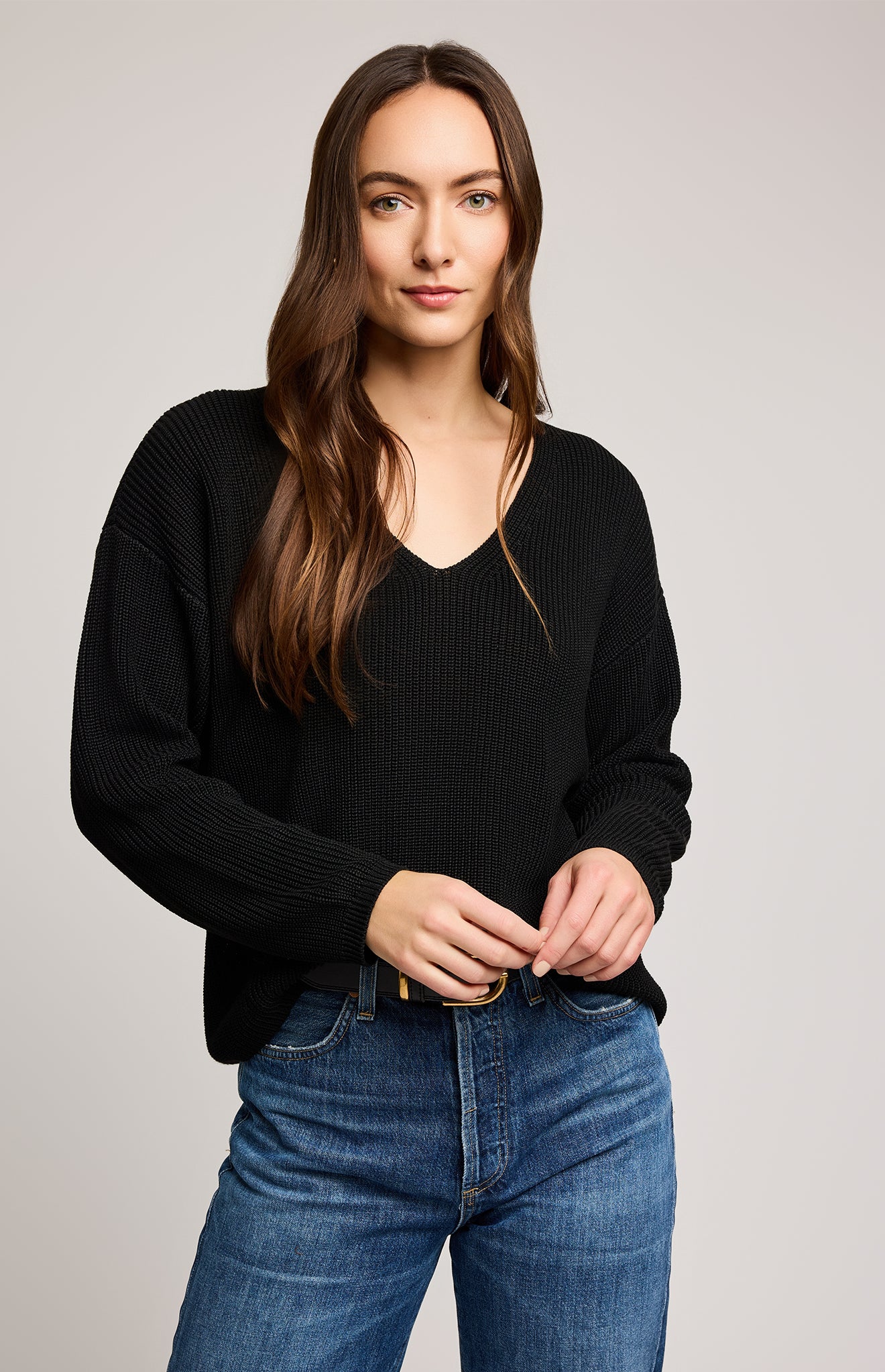"Tucker" Long Sleeve Sweater
