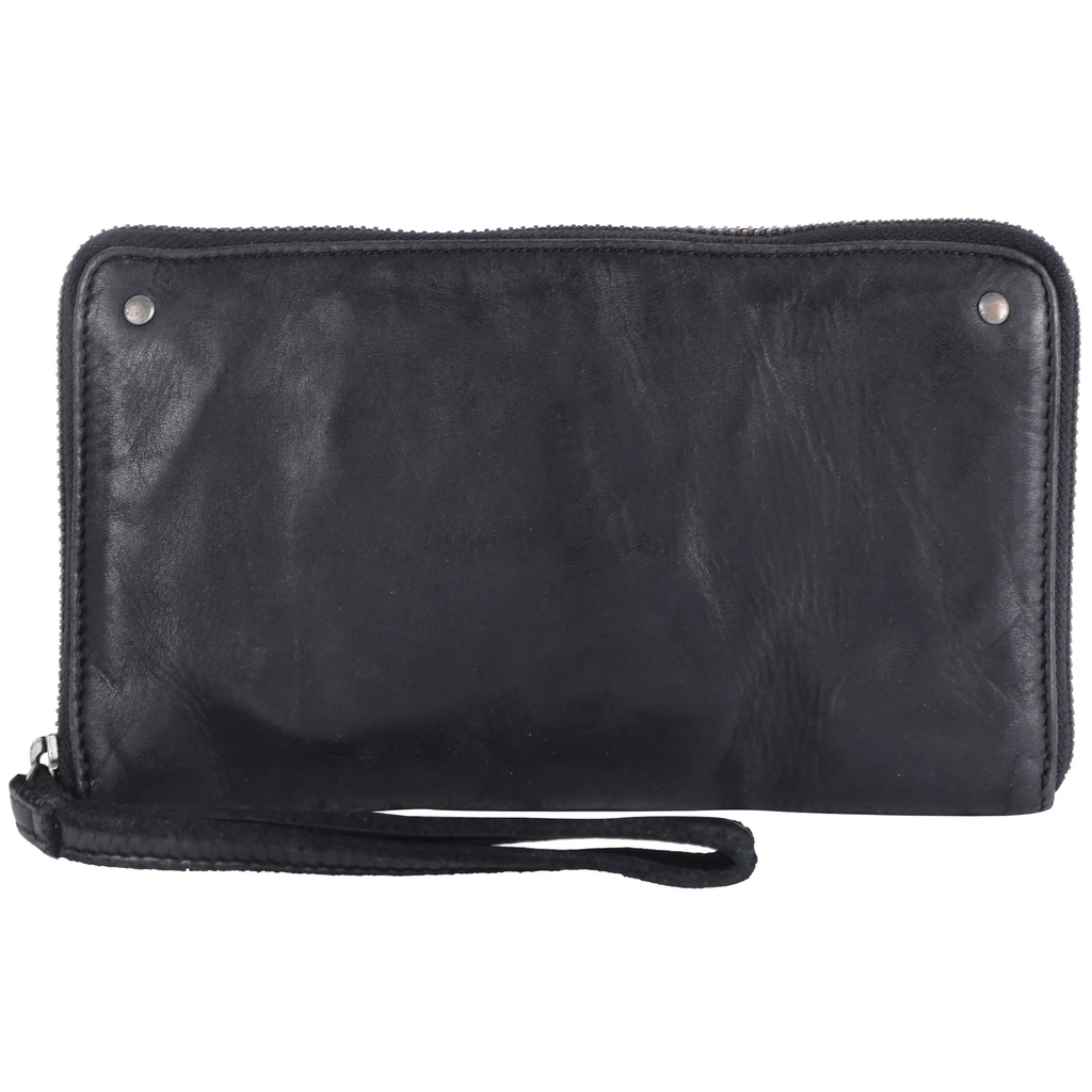 Sierra Wrist Wallet, Black