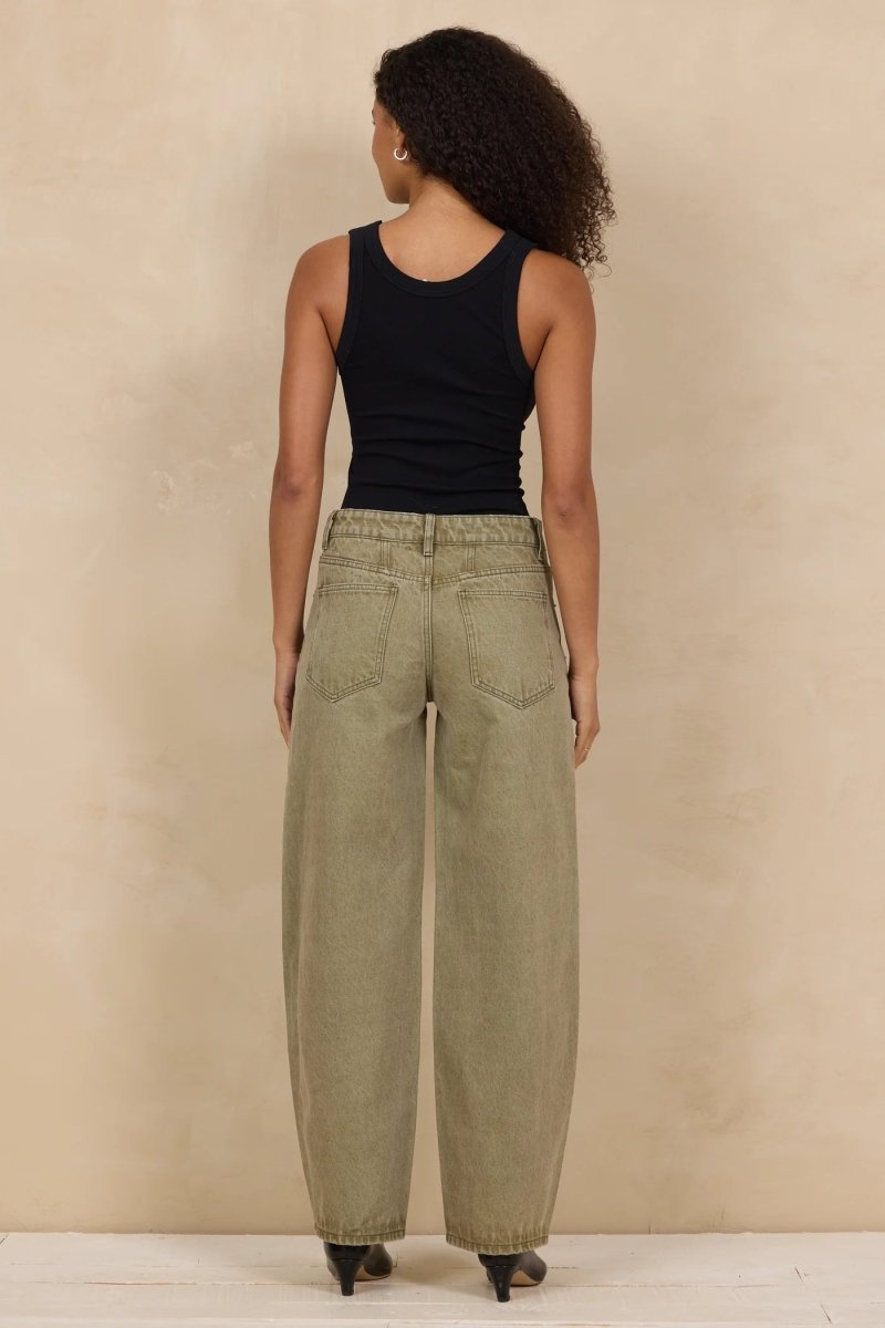 green-Lounge Pants-trend-Ruby Jane & Valleygirl Boutique.