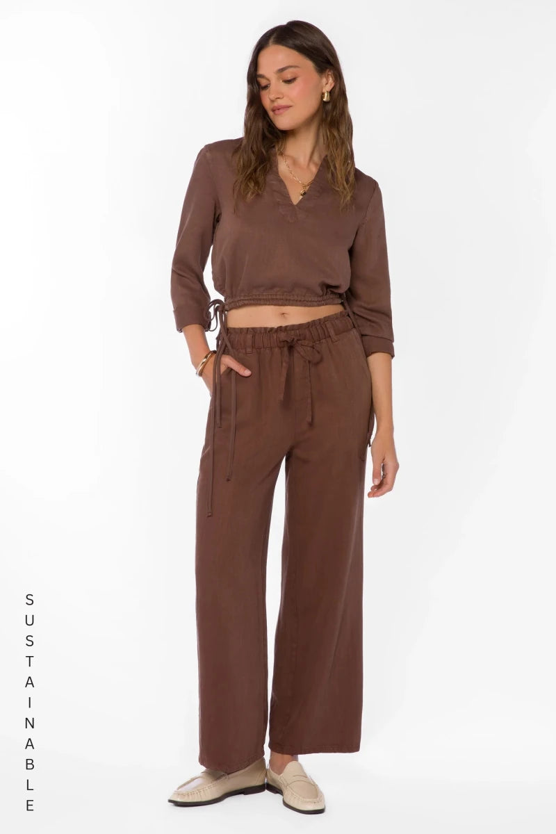 Bottoms-brown-Fall-Ruby Jane & Valleygirl Boutique.