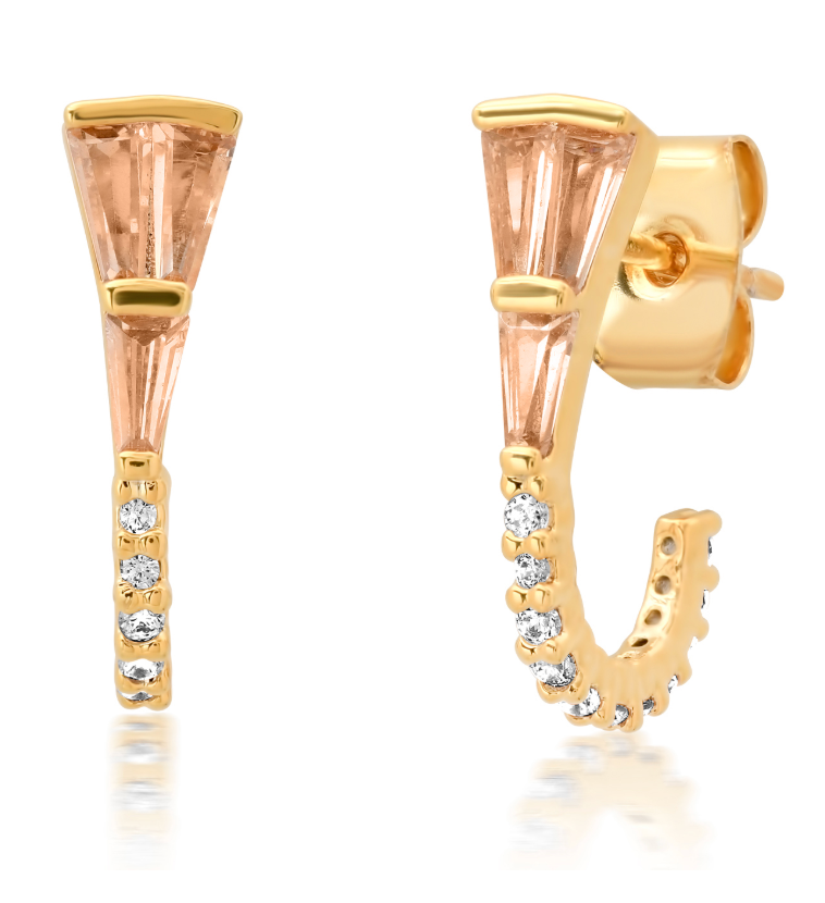 Ear Post Shop Rocker Triangle Earring
