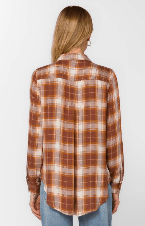 Button - Ups - Casual Tops - Fall - Ruby Jane & Valleygirl Boutique.