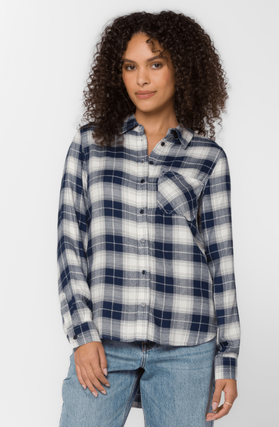 Button - Ups - Casual Tops - Fall - Ruby Jane & Valleygirl Boutique.