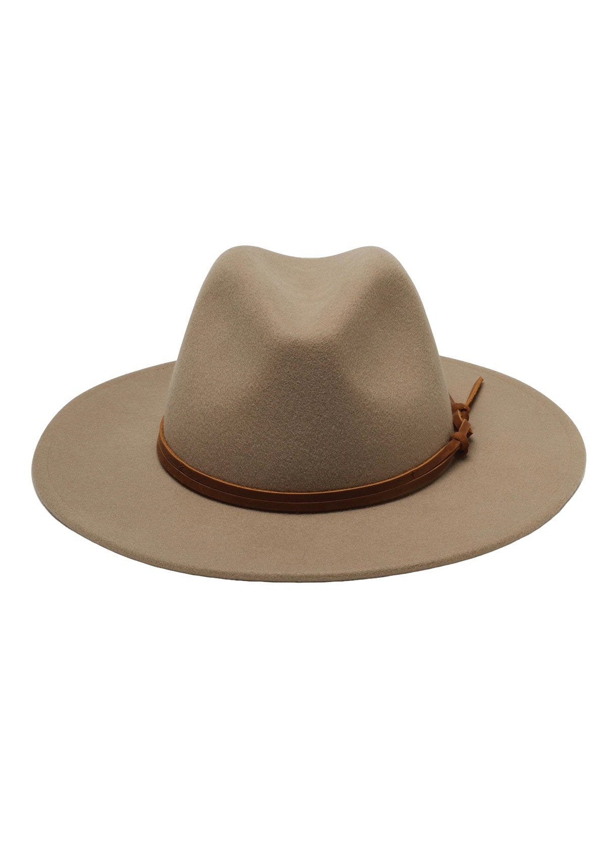 Billie Hat in Taupe -Wyeth / Touch & Go, INC- Ruby Jane-