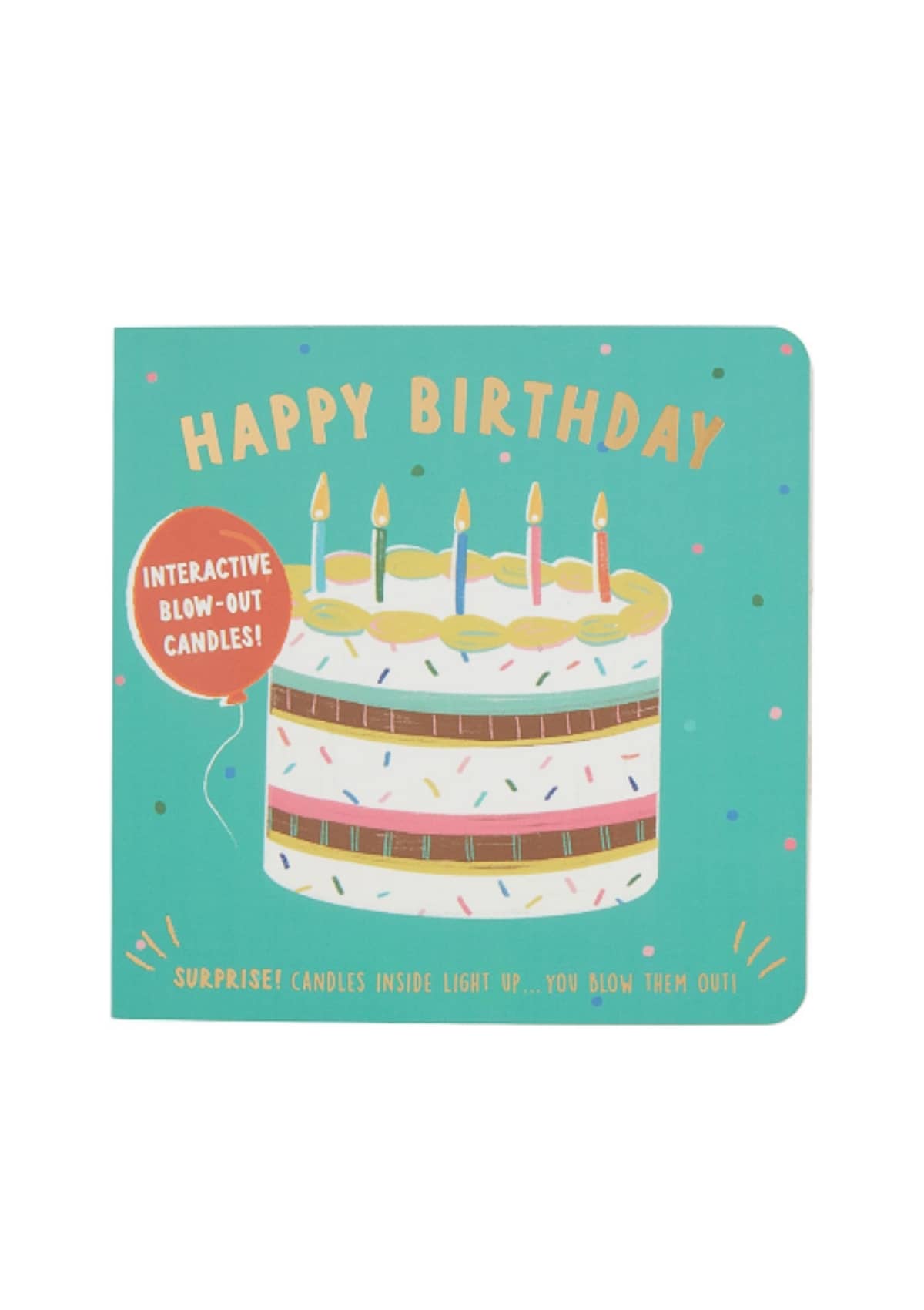Birthday Board Book -Mud Pie / One Coas- Ruby Jane-
