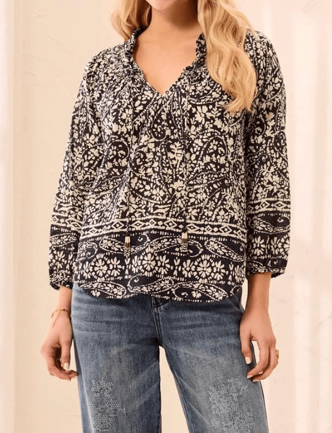 Casual Tops-Fall-Fashion-Ruby Jane & Valleygirl Boutique.